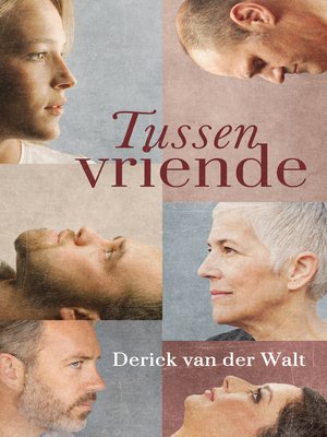 cover image of Tussen vriende